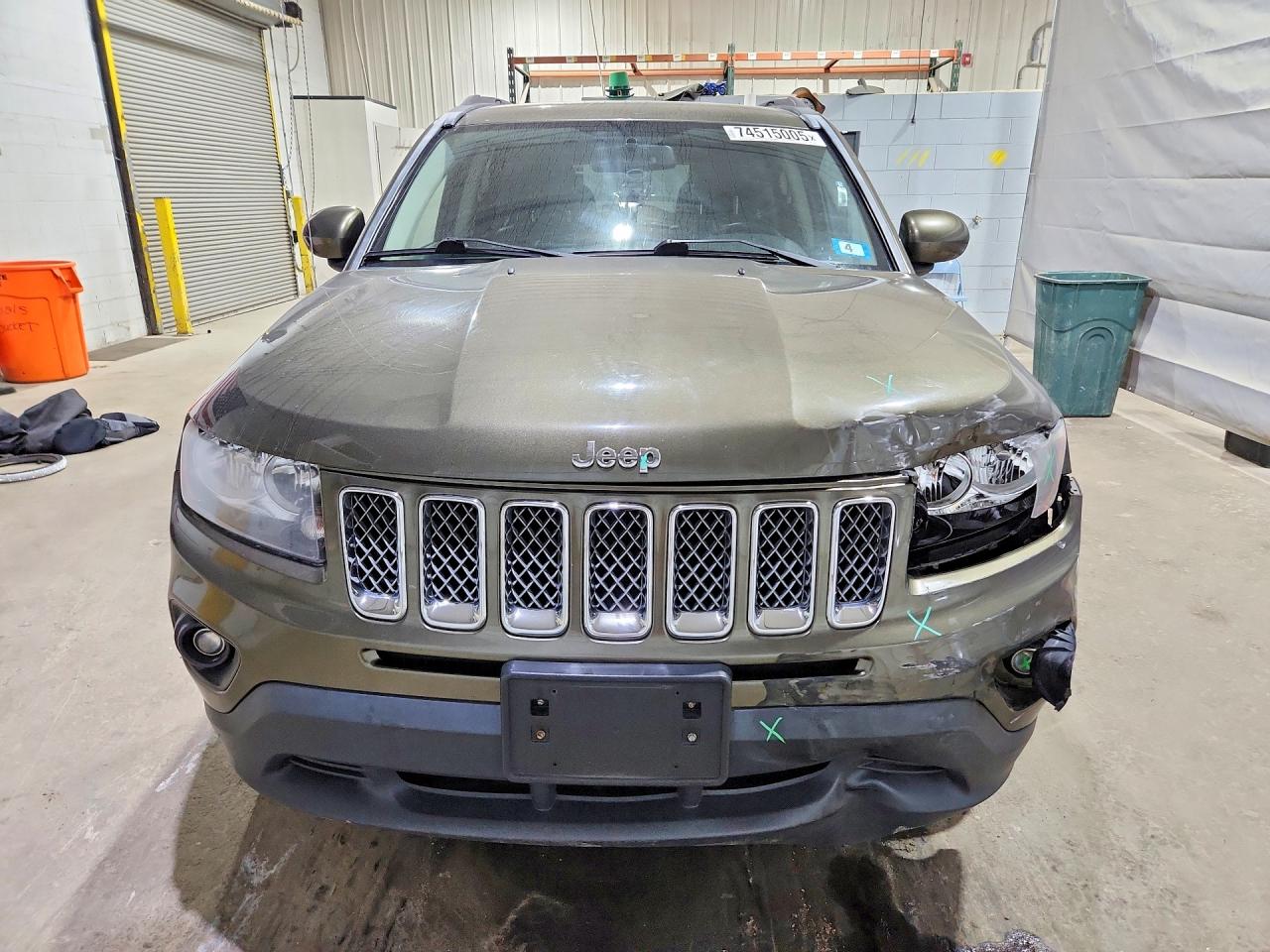2016 JEEP COMPASS LATITUDE — снимка 5
