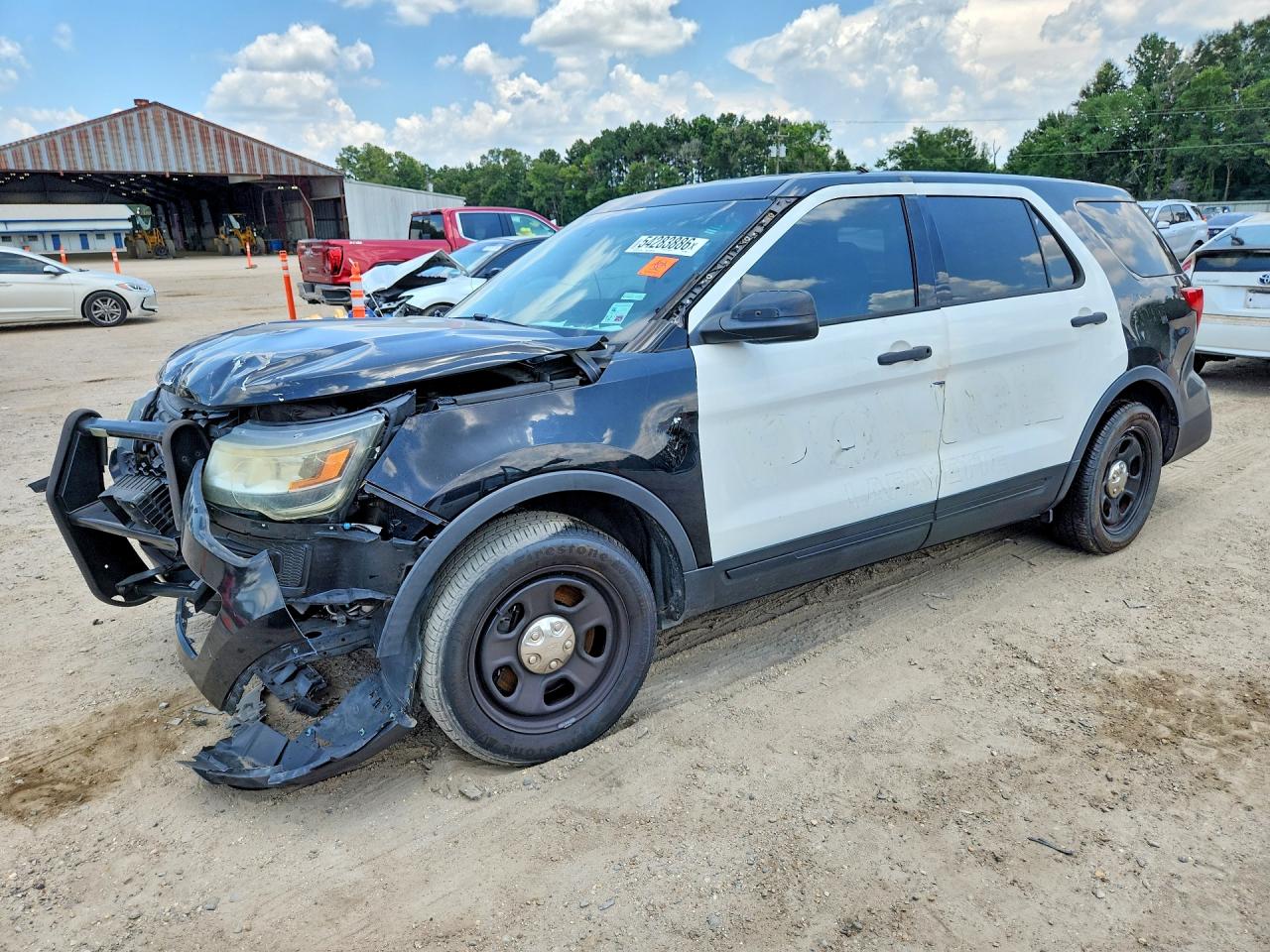 2016 FORD EXPLORER POLICE INTERCEPTOR