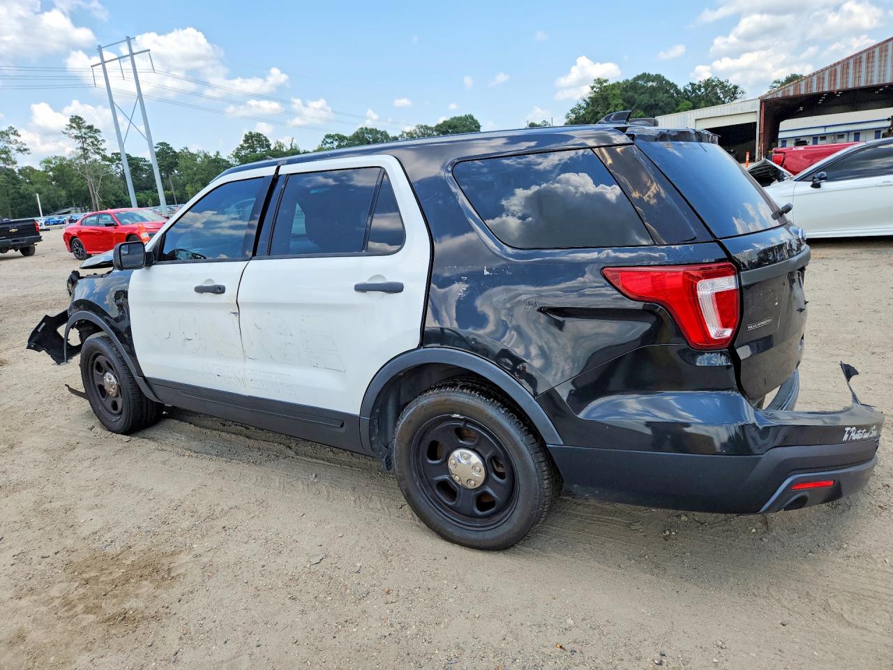 2016 FORD EXPLORER POLICE INTERCEPTOR — снимка 2
