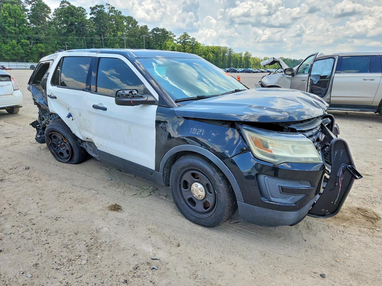 2016 FORD EXPLORER POLICE INTERCEPTOR — снимка 4