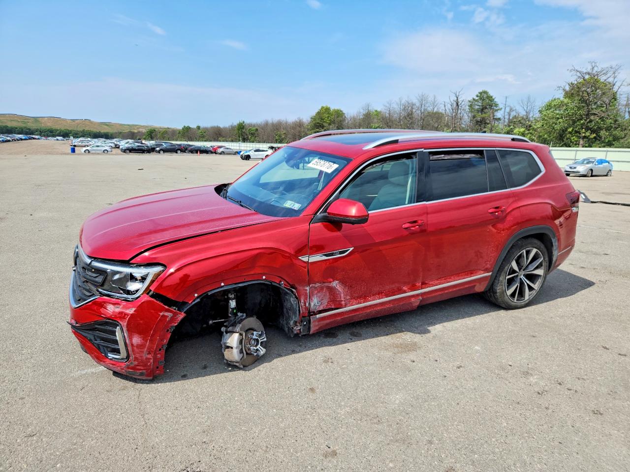2024 VOLKSWAGEN ATLAS SEL PREMIUM R-LINE