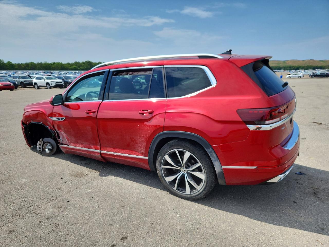 2024 VOLKSWAGEN ATLAS SEL PREMIUM R-LINE — снимка 2