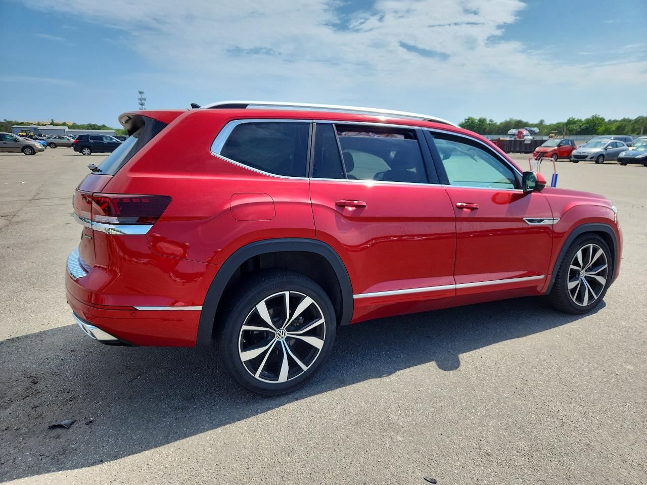 2024 VOLKSWAGEN ATLAS SEL PREMIUM R-LINE — снимка 3