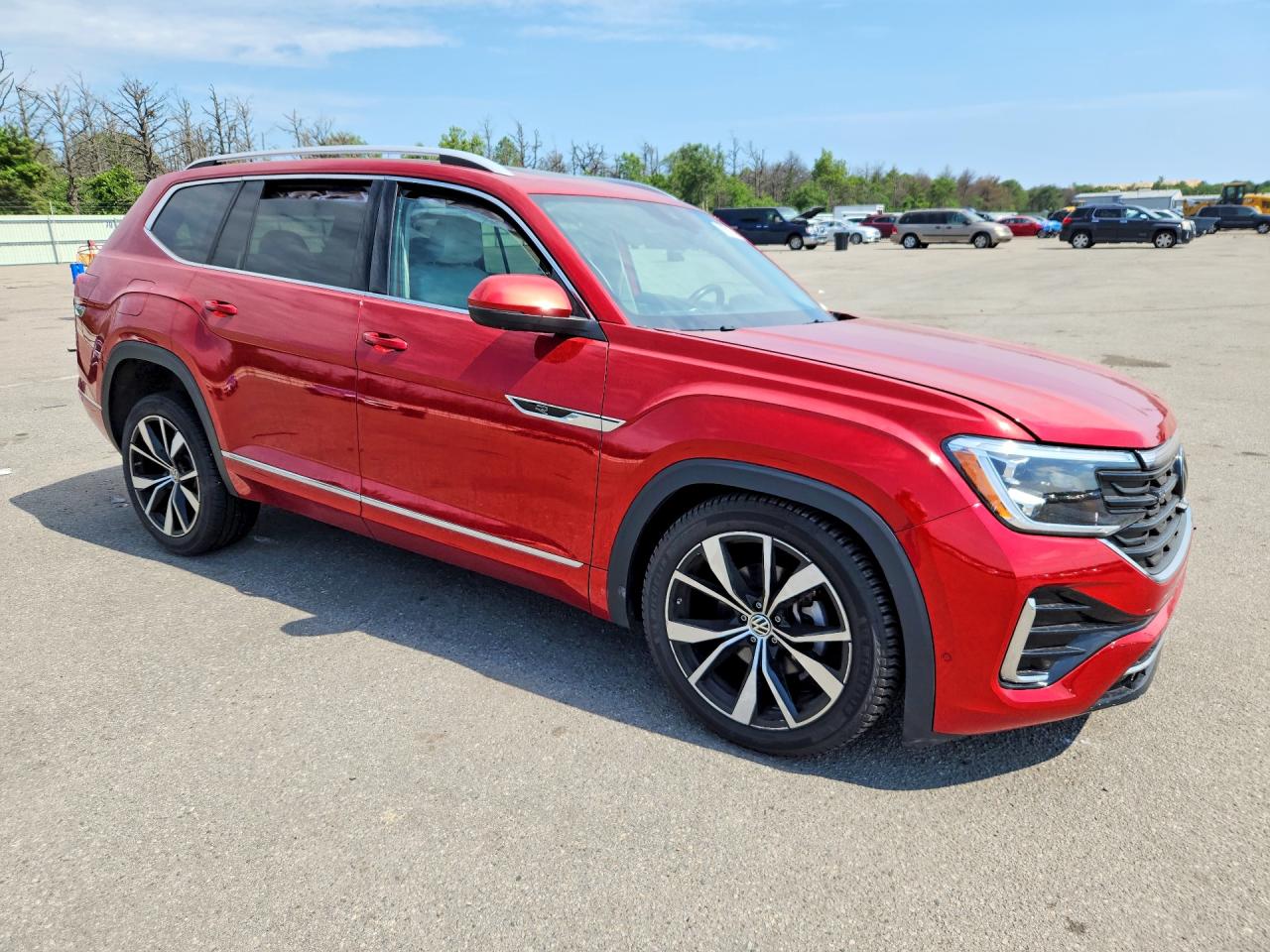2024 VOLKSWAGEN ATLAS SEL PREMIUM R-LINE — снимка 4