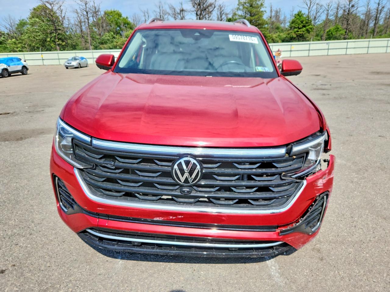 2024 VOLKSWAGEN ATLAS SEL PREMIUM R-LINE — снимка 5