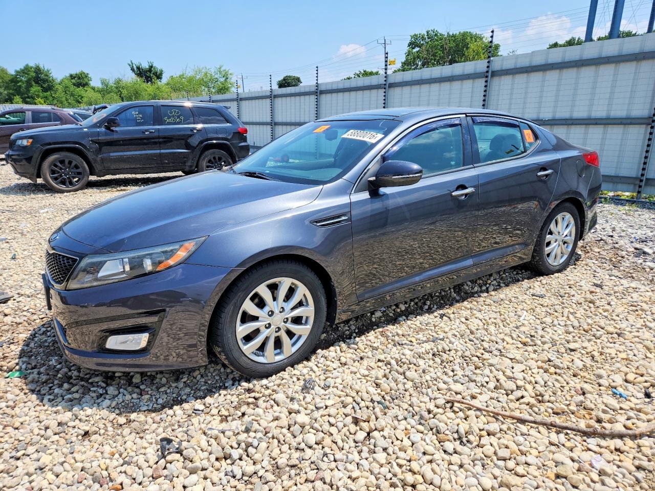 2015 KIA OPTIMA EX
