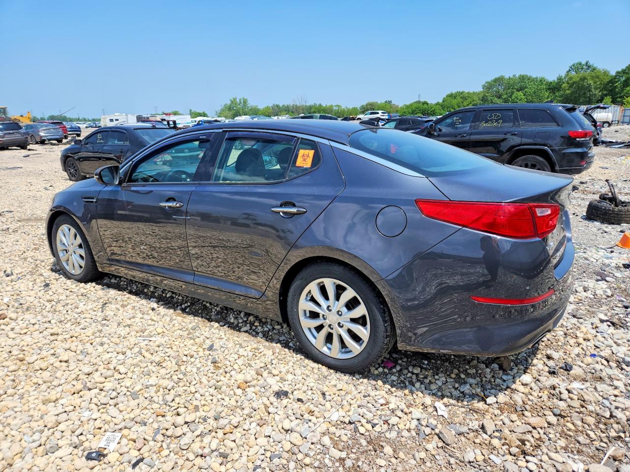 2015 KIA OPTIMA EX — снимка 2