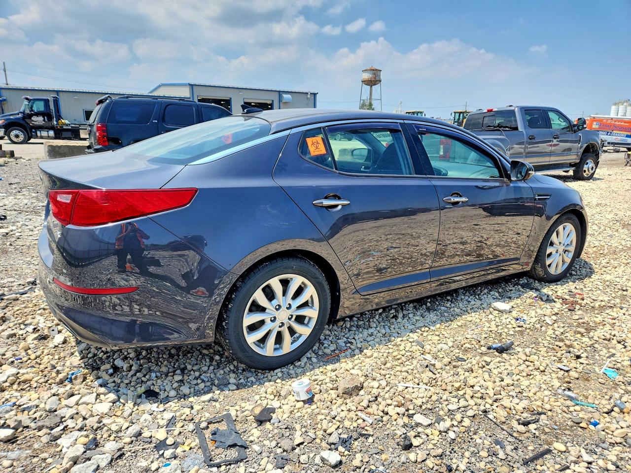 2015 KIA OPTIMA EX — снимка 3