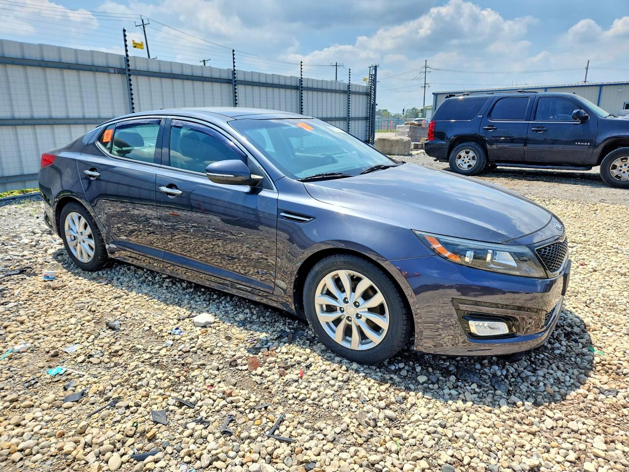 2015 KIA OPTIMA EX — снимка 4