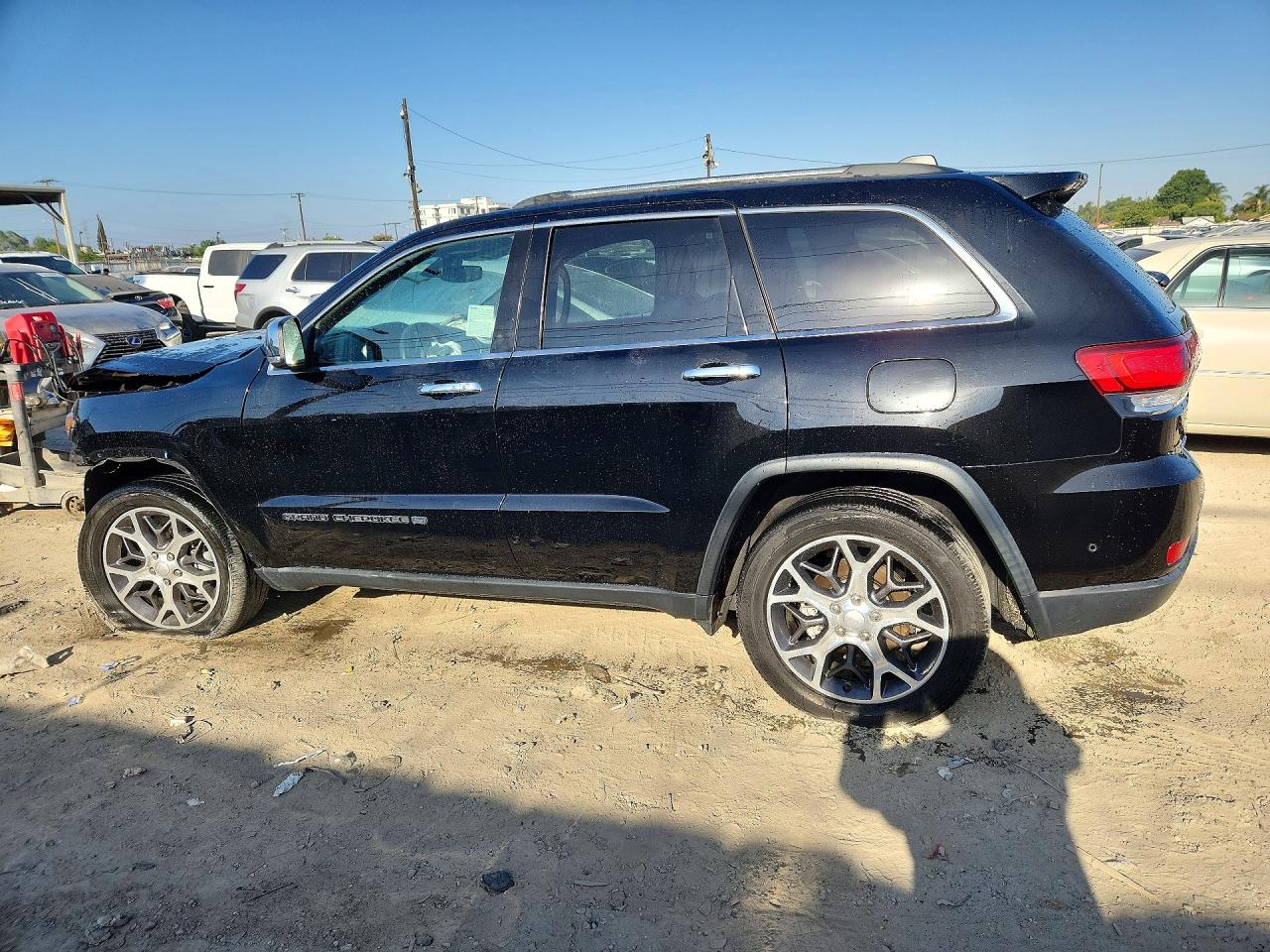 2022 JEEP GRAND CHEROKEE LIMITED — снимка 2