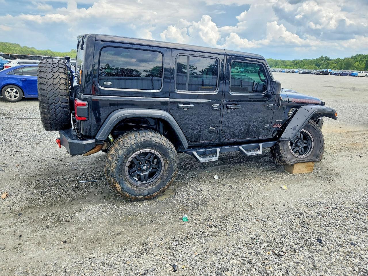 2019 JEEP WRANGLER UNLIMITED RUBICON — снимка 3