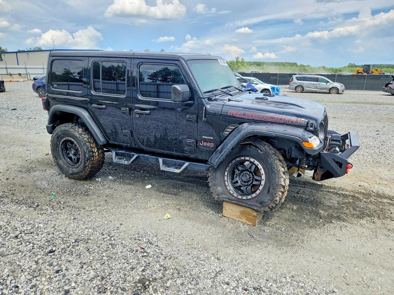 2019 JEEP WRANGLER UNLIMITED RUBICON — снимка 4