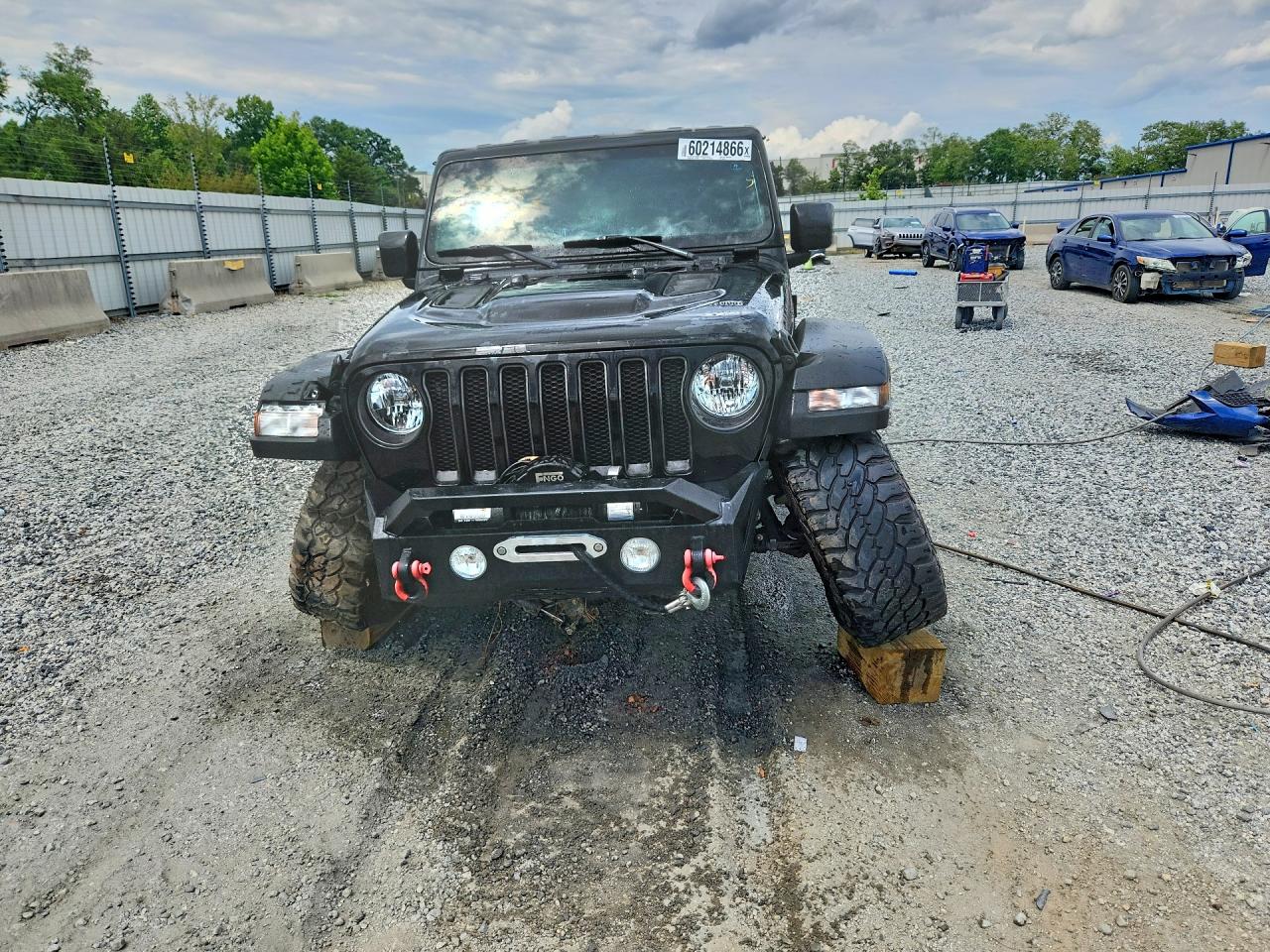 2019 JEEP WRANGLER UNLIMITED RUBICON — снимка 5