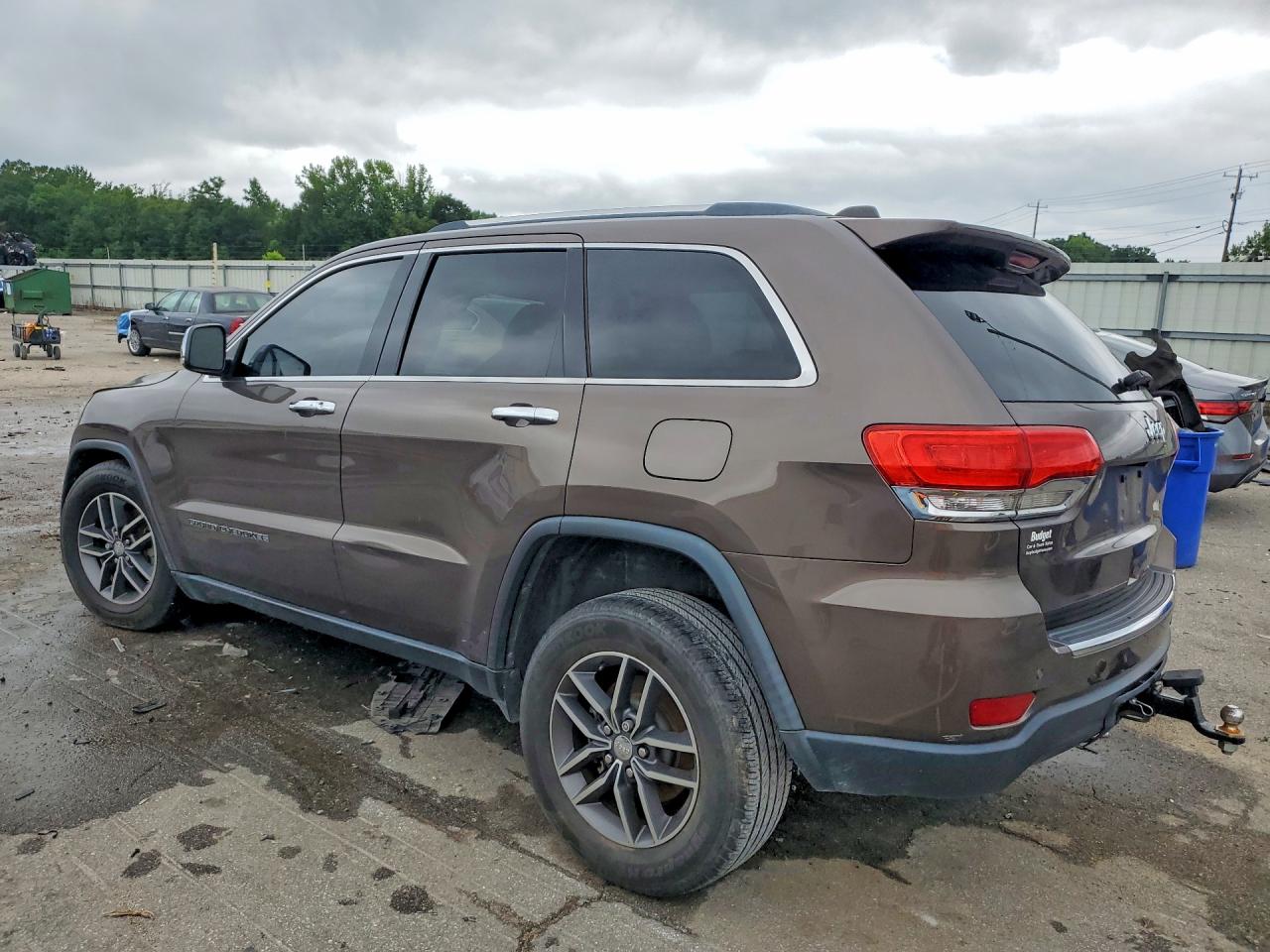 2017 JEEP GRAND CHEROKEE LIMITED — снимка 2