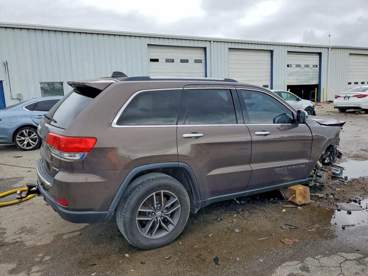 2017 JEEP GRAND CHEROKEE LIMITED — снимка 3