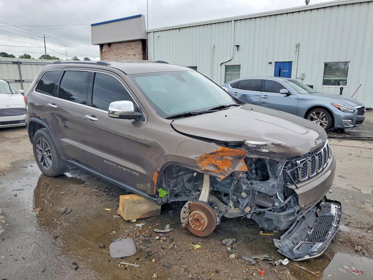 2017 JEEP GRAND CHEROKEE LIMITED — снимка 4