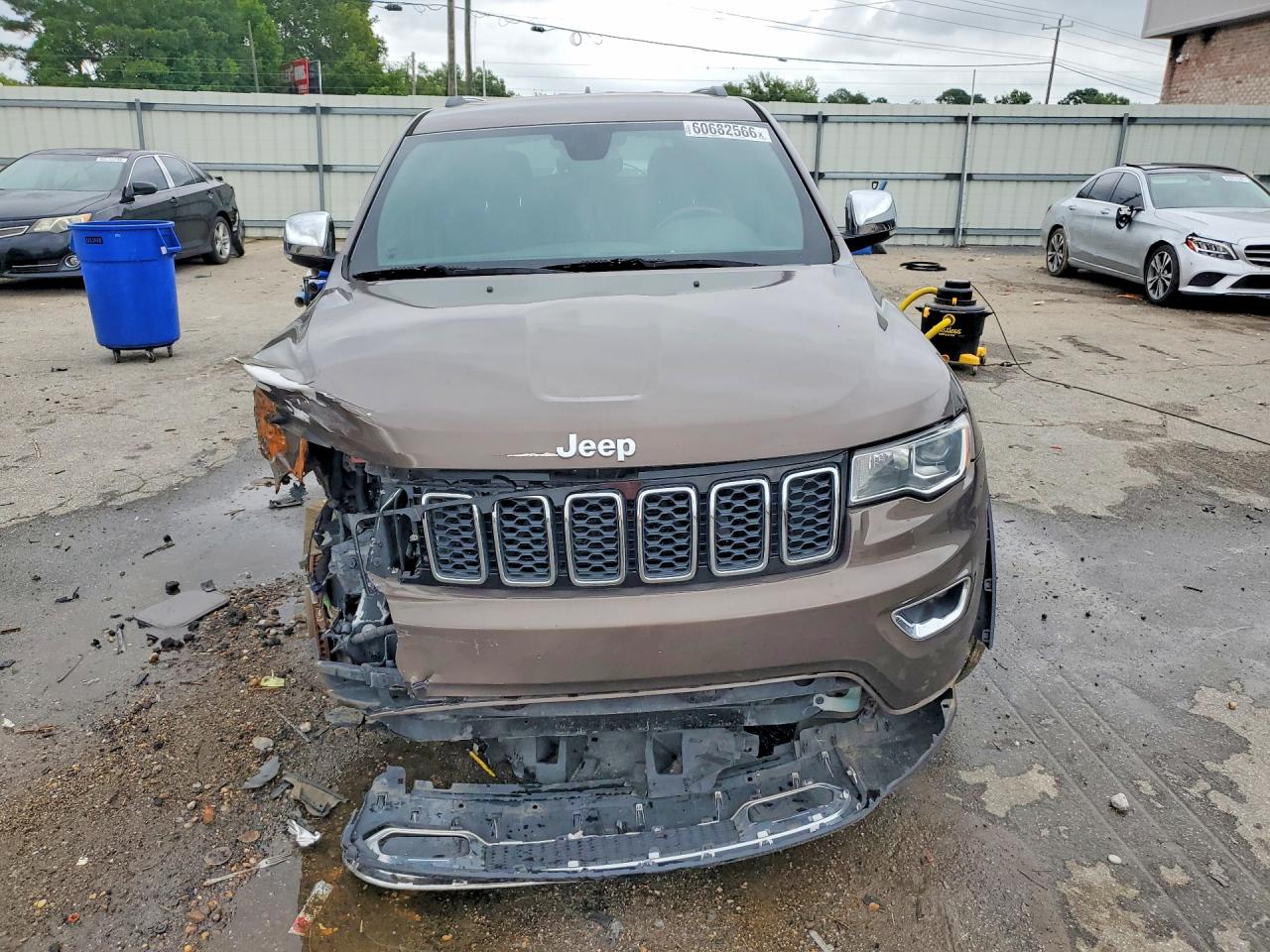 2017 JEEP GRAND CHEROKEE LIMITED — снимка 5
