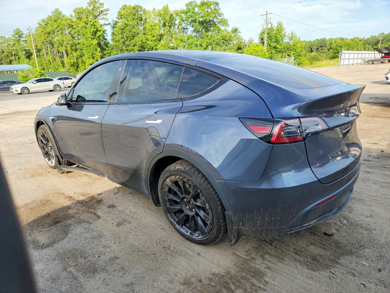 2022 TESLA MODEL Y — снимка 2