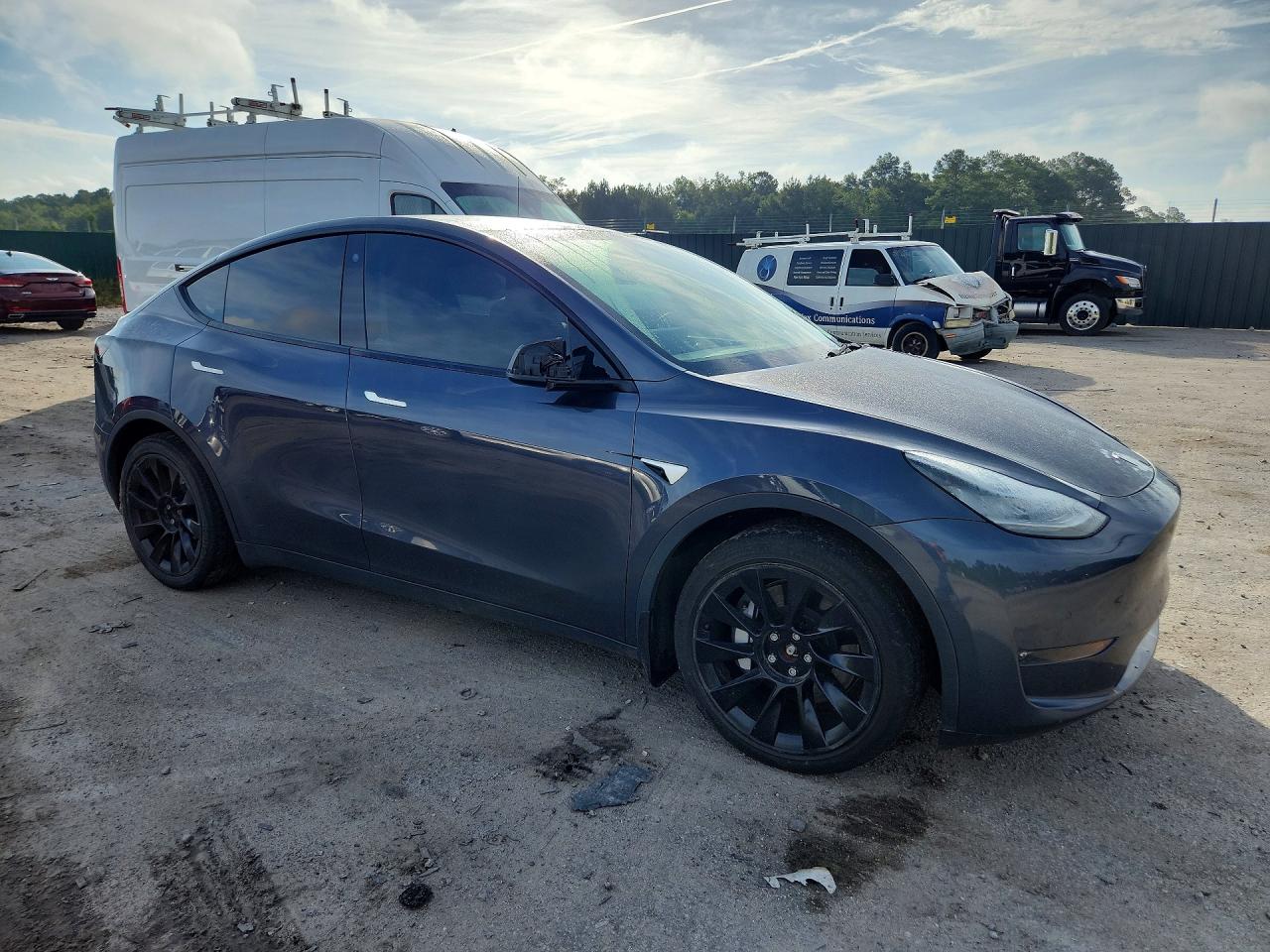 2022 TESLA MODEL Y — снимка 4