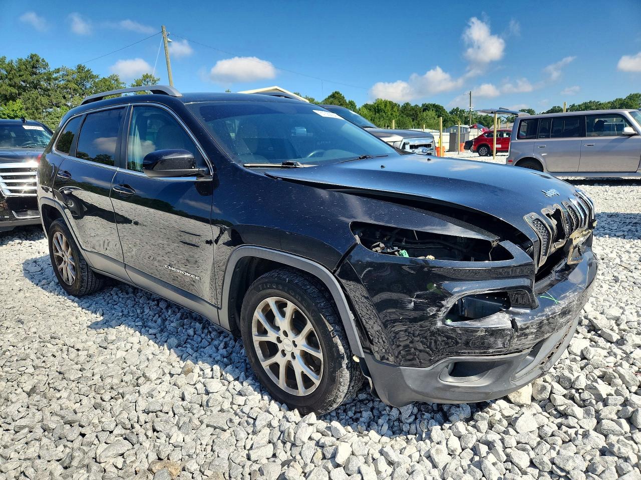 2016 JEEP CHEROKEE LATITUDE — снимка 4