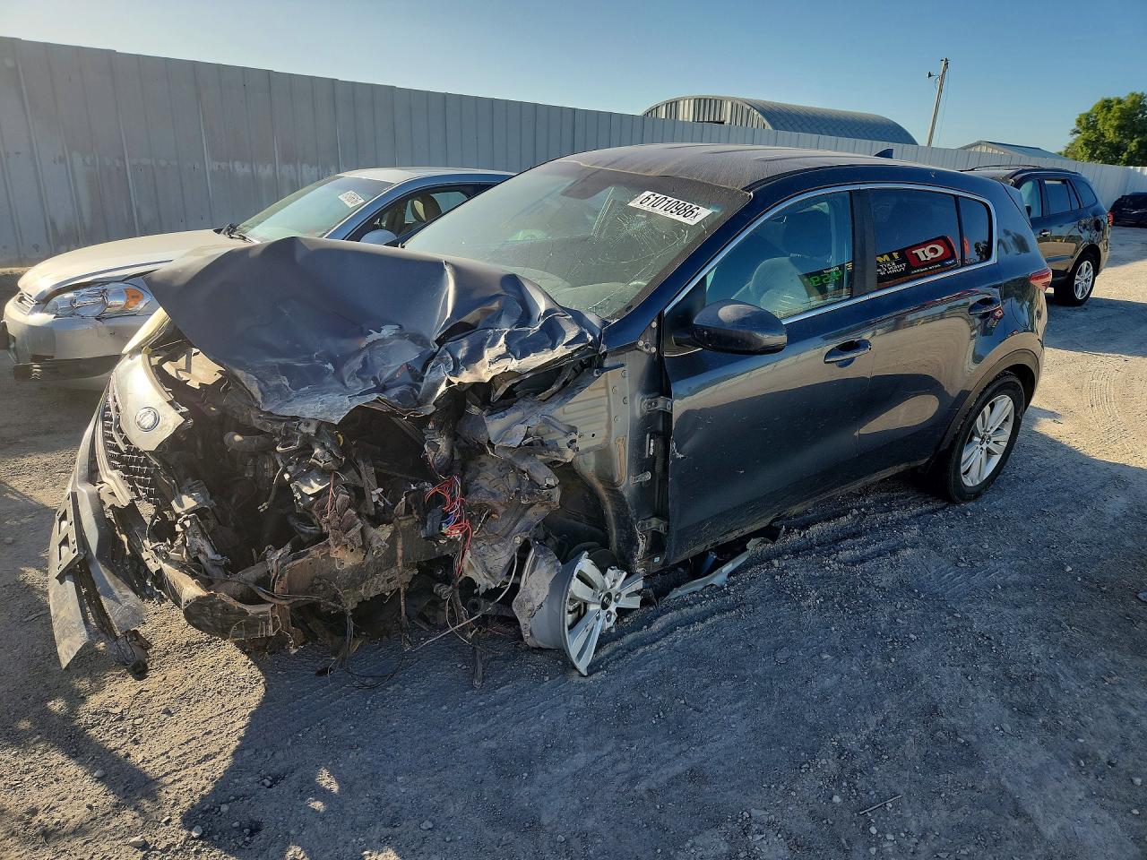 2018 KIA SPORTAGE LX