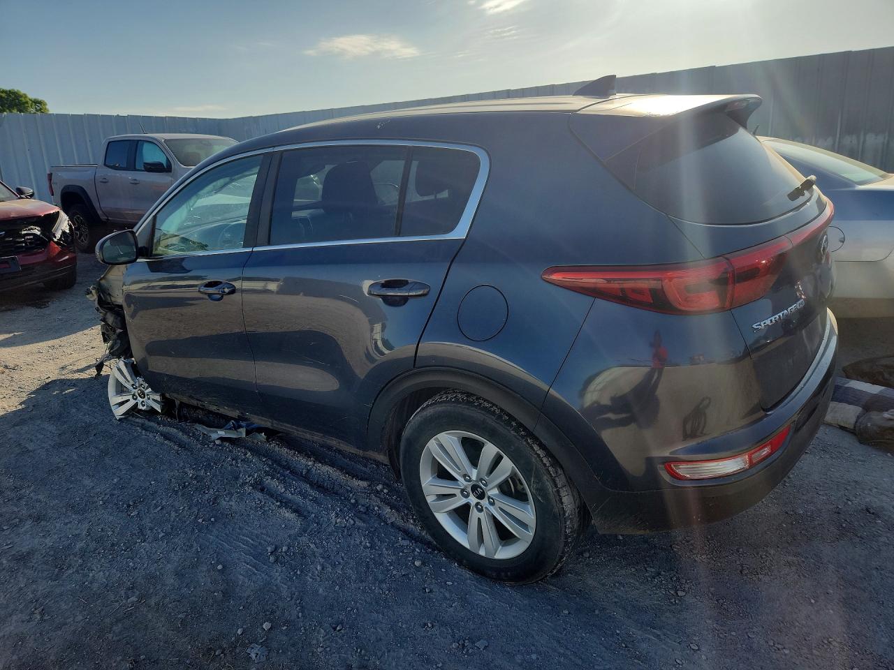 2018 KIA SPORTAGE LX — снимка 2