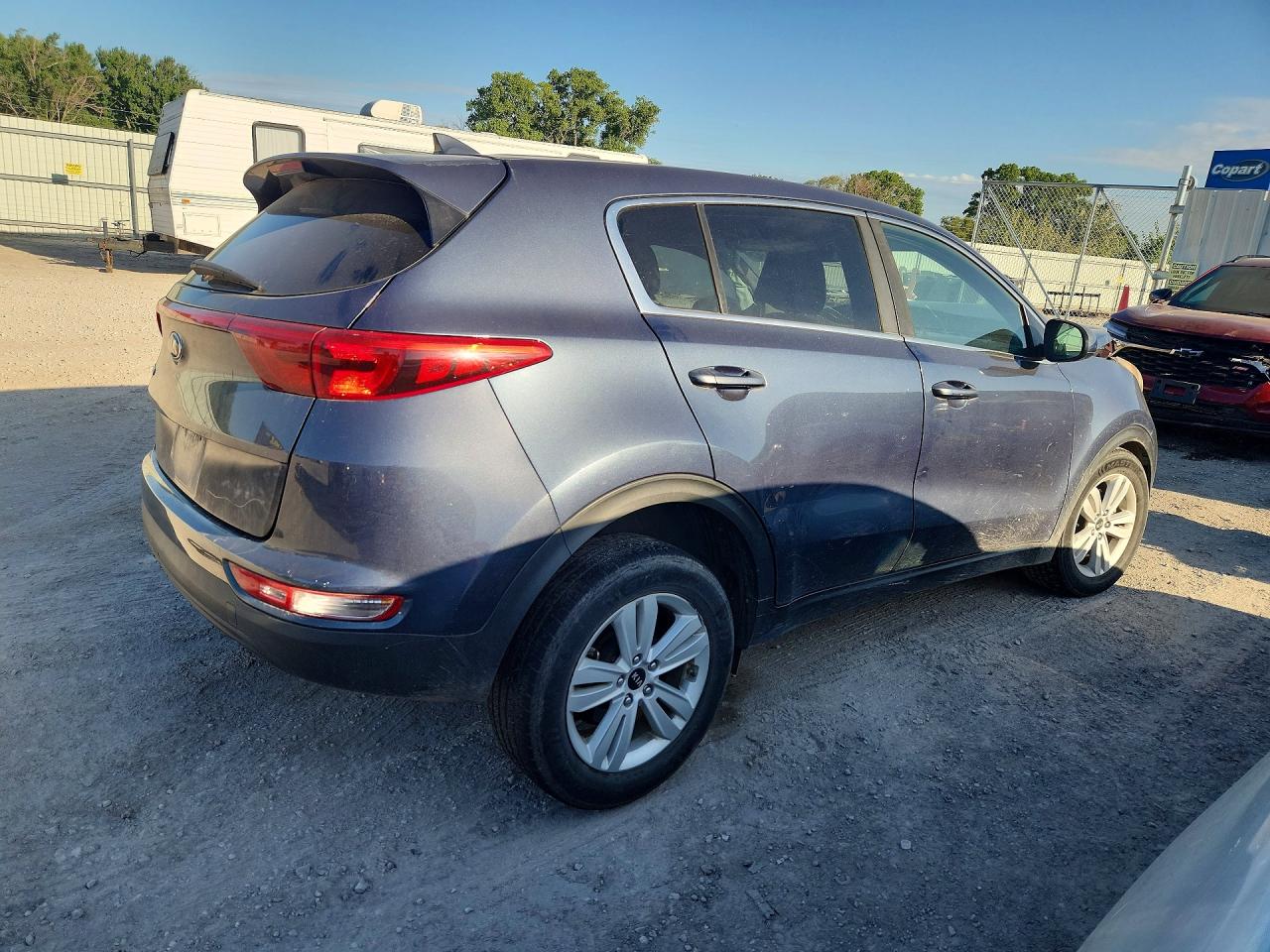 2018 KIA SPORTAGE LX — снимка 3