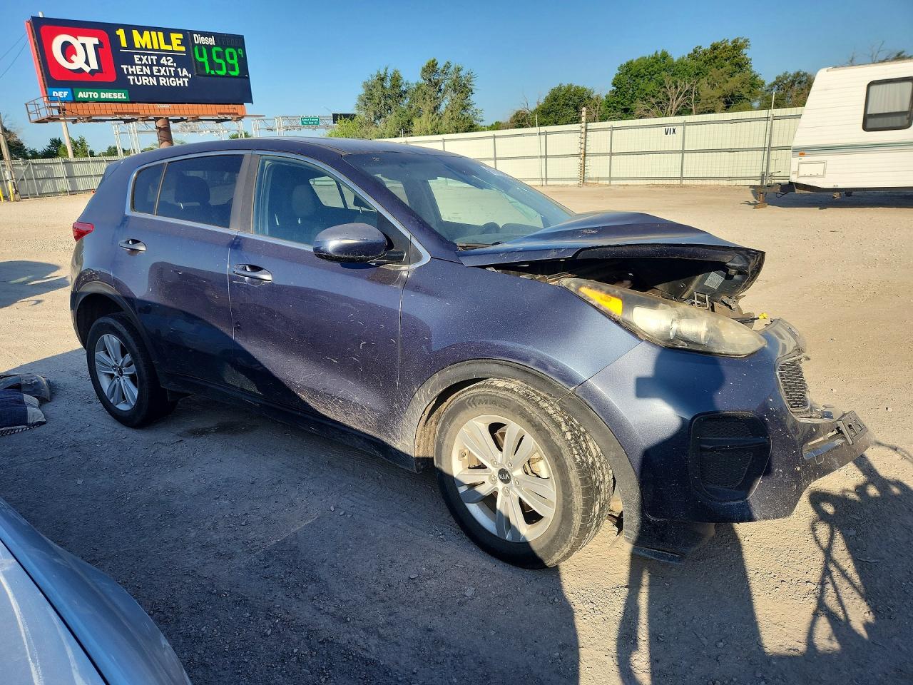 2018 KIA SPORTAGE LX — снимка 4