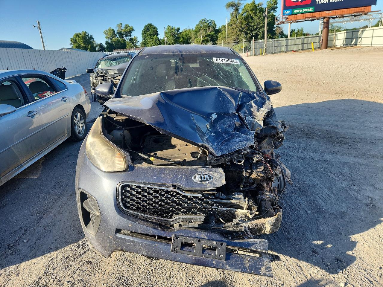 2018 KIA SPORTAGE LX — снимка 5