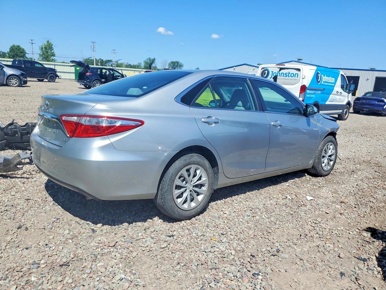 2015 TOYOTA CAMRY LE — снимка 3