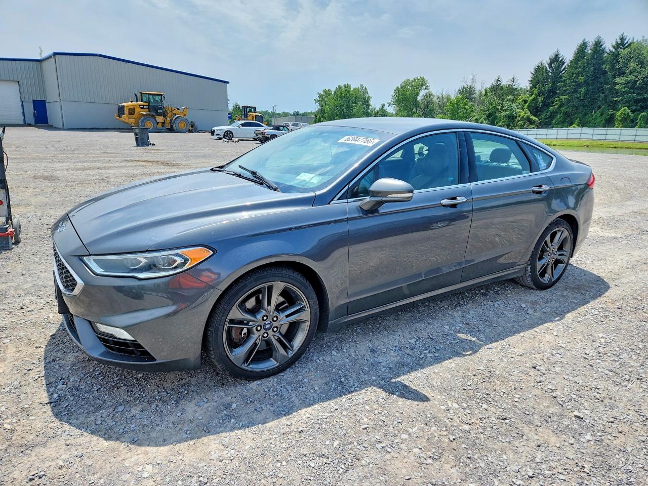 2017 FORD FUSION SPORT