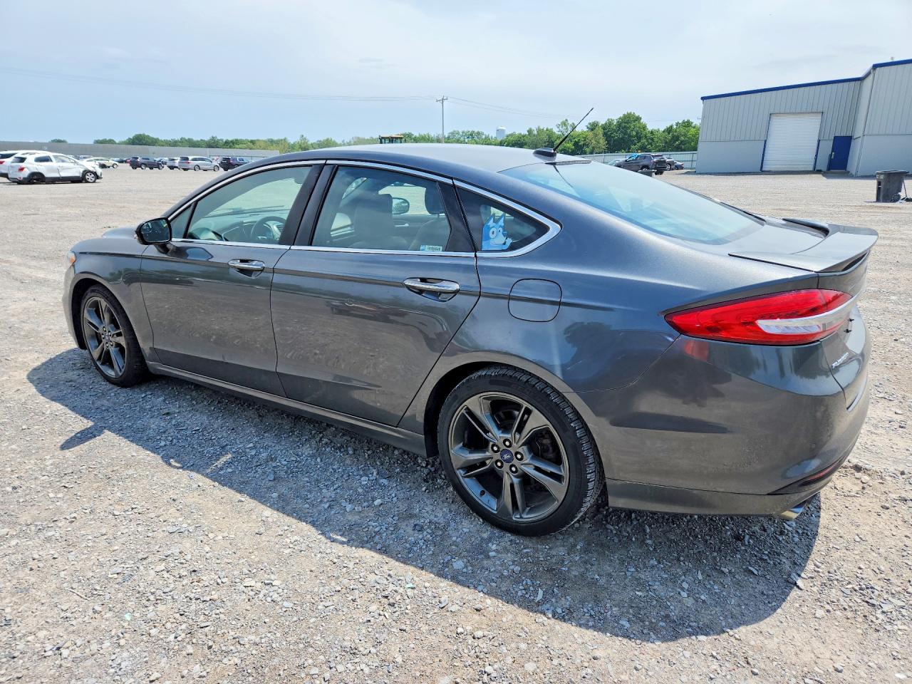 2017 FORD FUSION SPORT — снимка 2