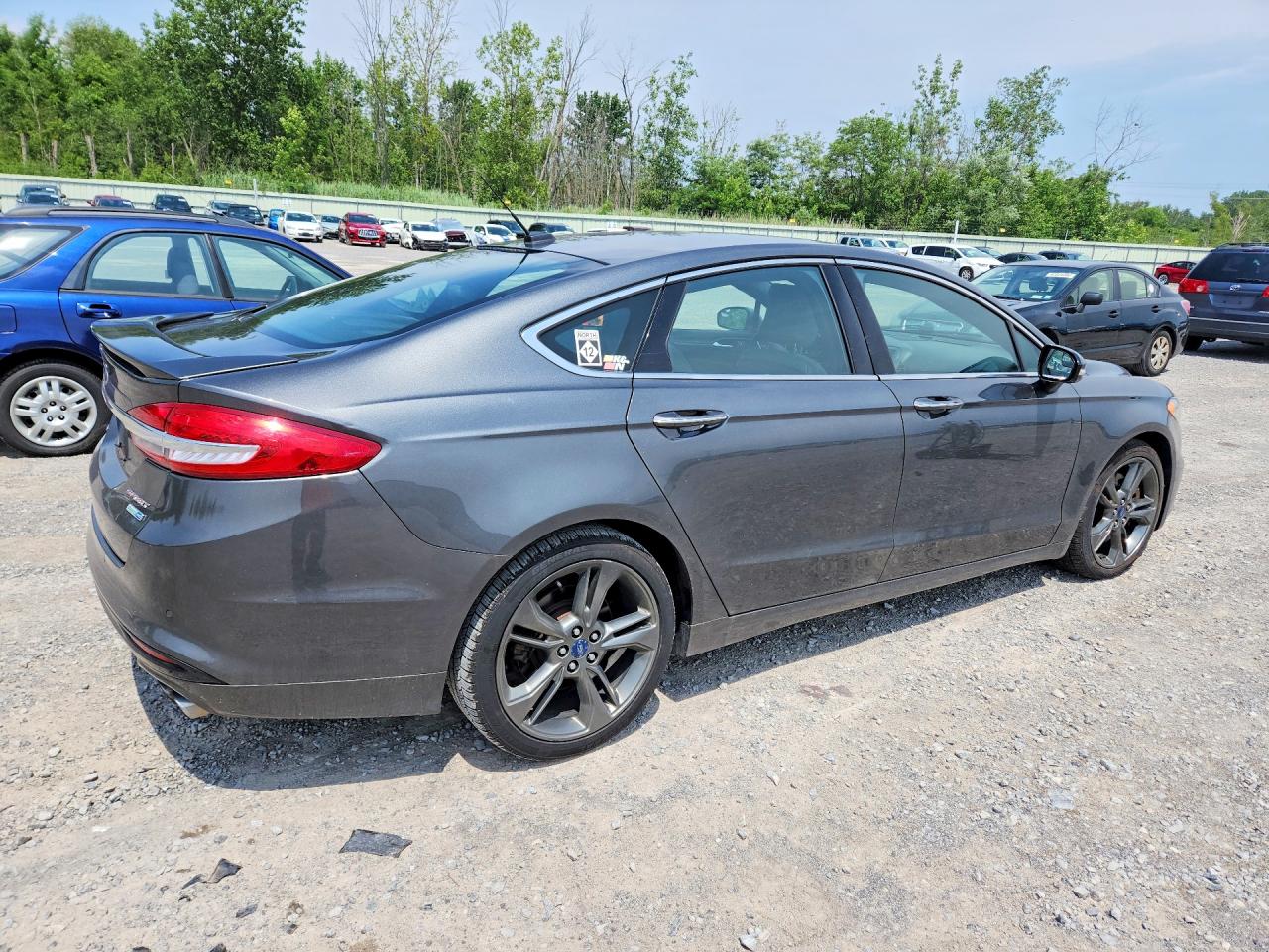 2017 FORD FUSION SPORT — снимка 3
