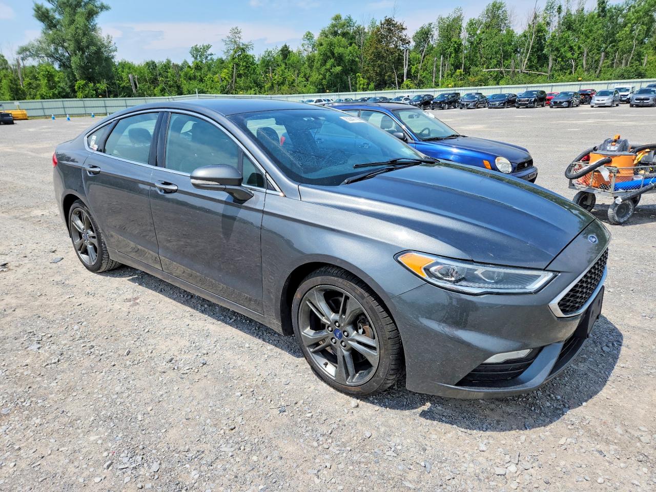 2017 FORD FUSION SPORT — снимка 4