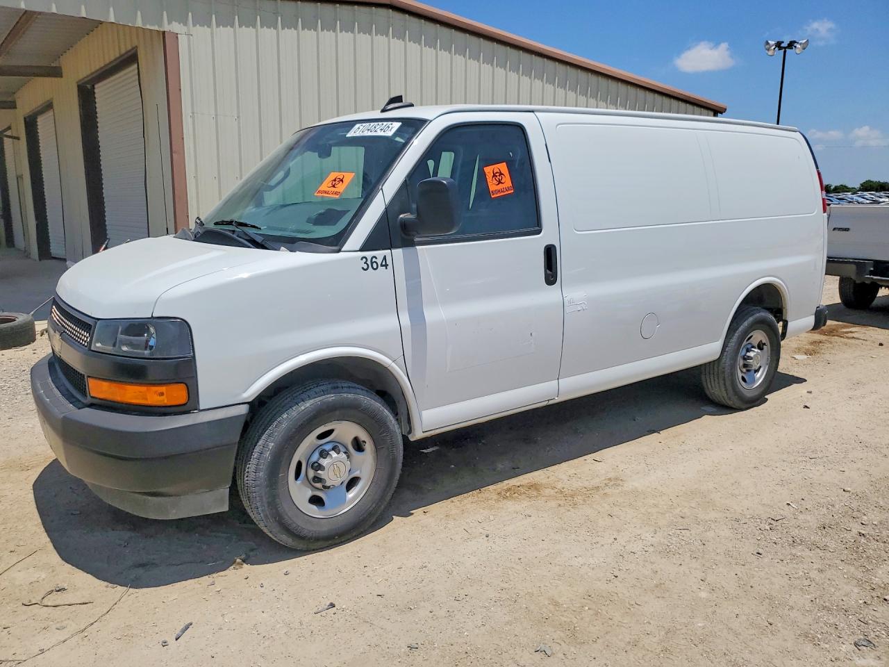 2024 CHEVROLET EXPRESS 2500