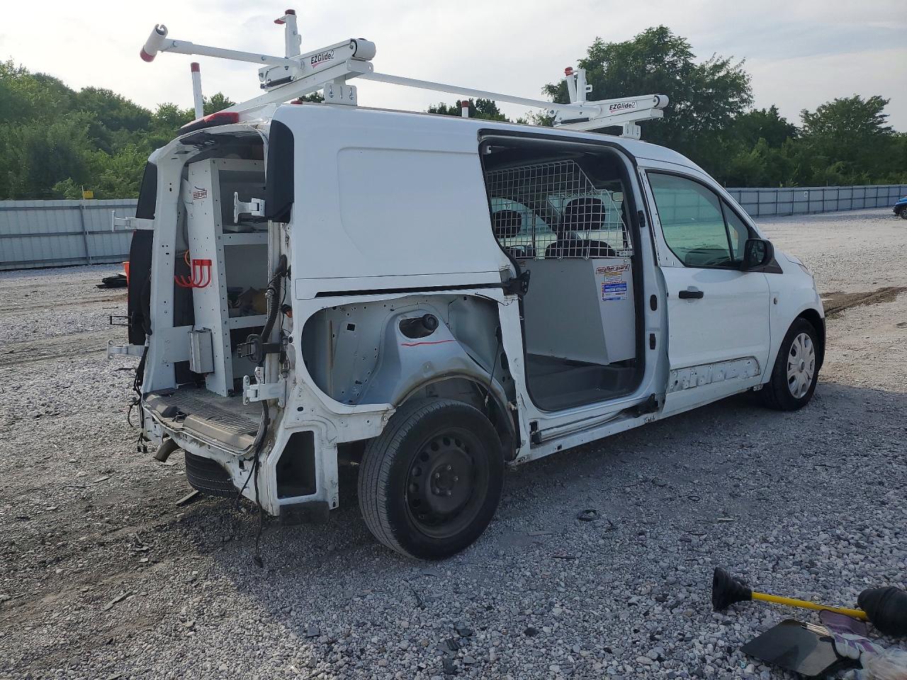 2019 FORD TRANSIT CONNECT XL — снимка 3