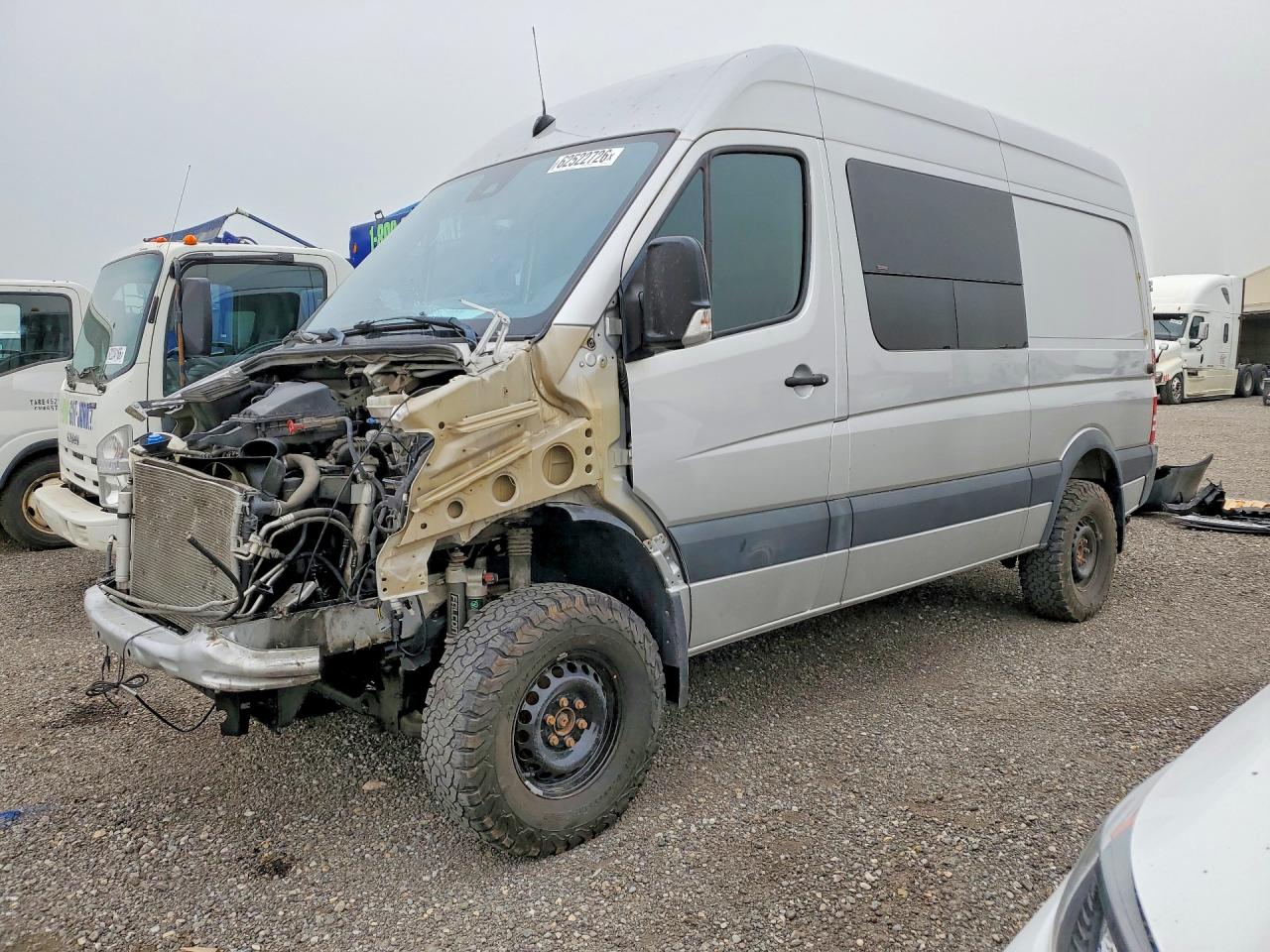 2016 MERCEDES-BENZ SPRINTER 2500