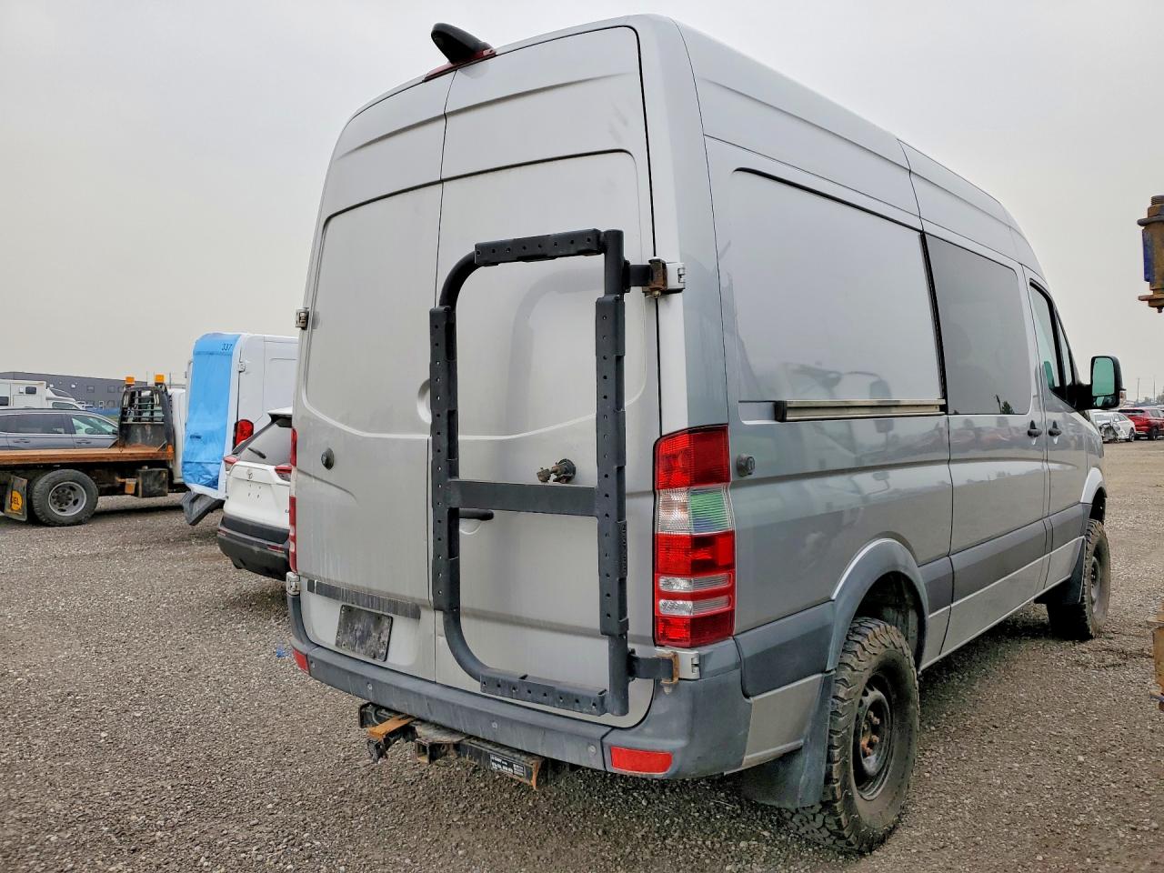 2016 MERCEDES-BENZ SPRINTER 2500 — снимка 3