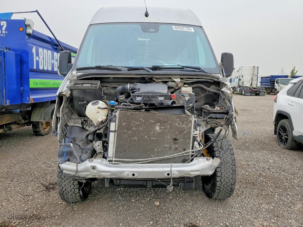 2016 MERCEDES-BENZ SPRINTER 2500 — снимка 5