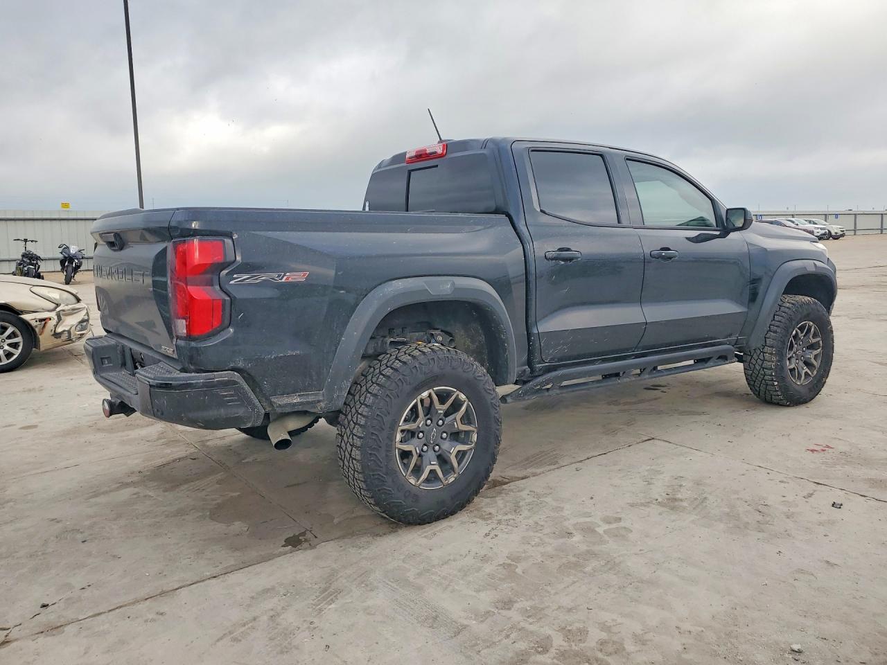 2026 CHEVROLET COLORADO ZR2 — снимка 3