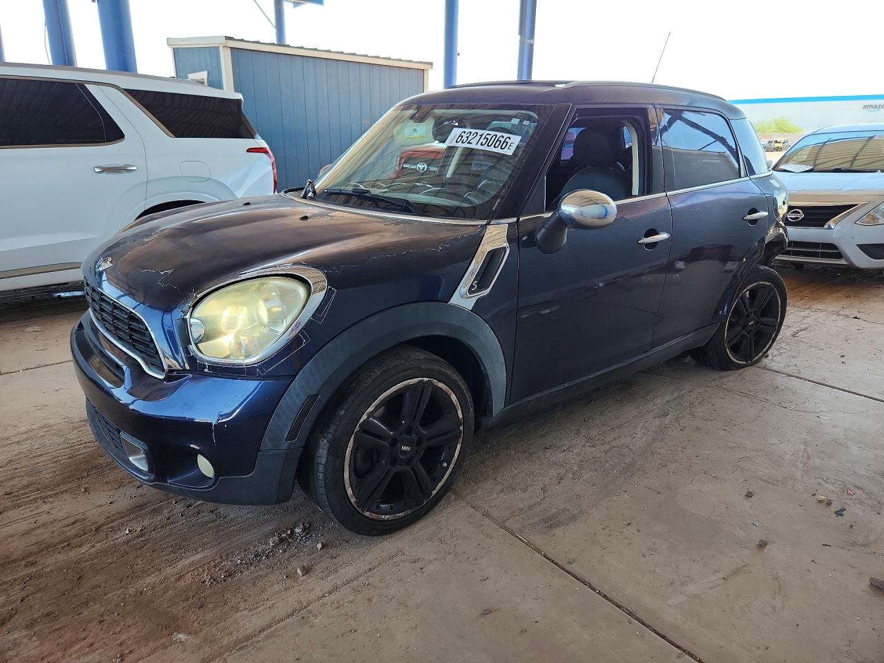 2014 MINI COOPER S COUNTRYMAN