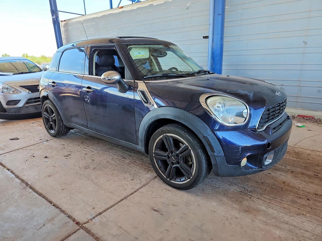 2014 MINI COOPER S COUNTRYMAN — снимка 4