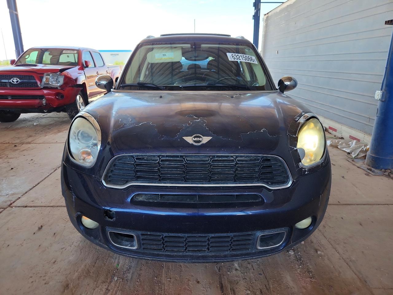 2014 MINI COOPER S COUNTRYMAN — снимка 5