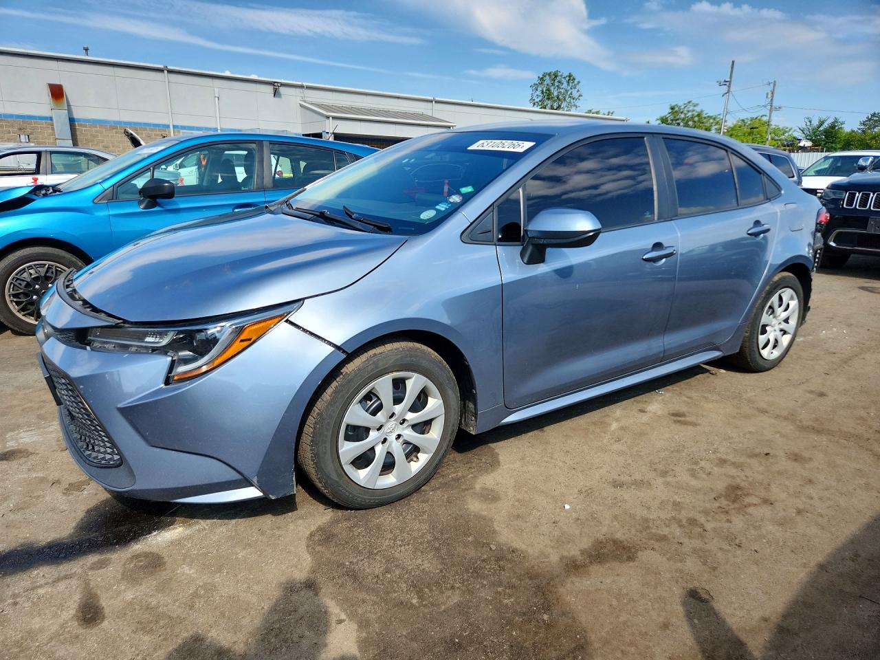 2021 TOYOTA COROLLA LE