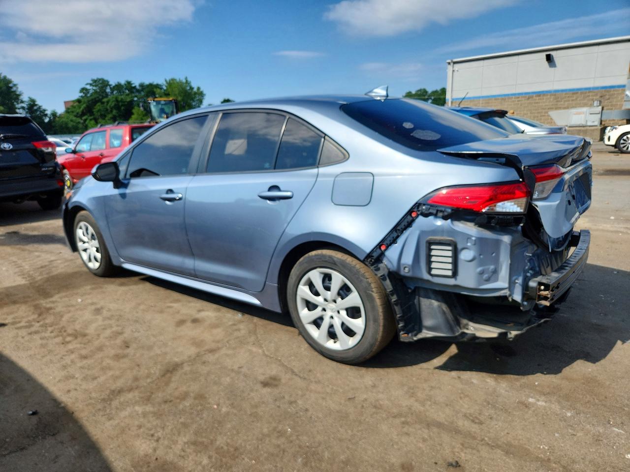 2021 TOYOTA COROLLA LE — снимка 2