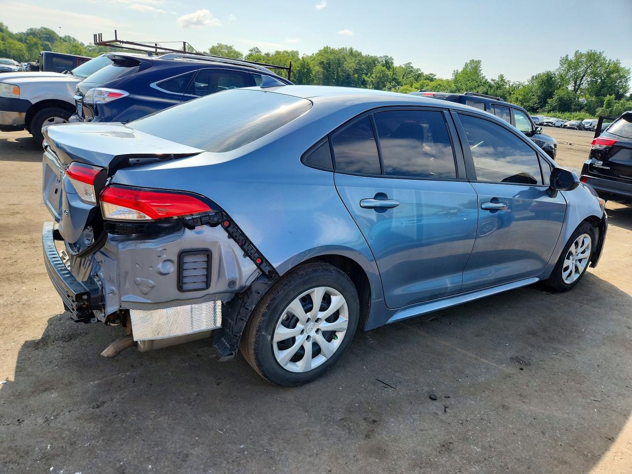 2021 TOYOTA COROLLA LE — снимка 3
