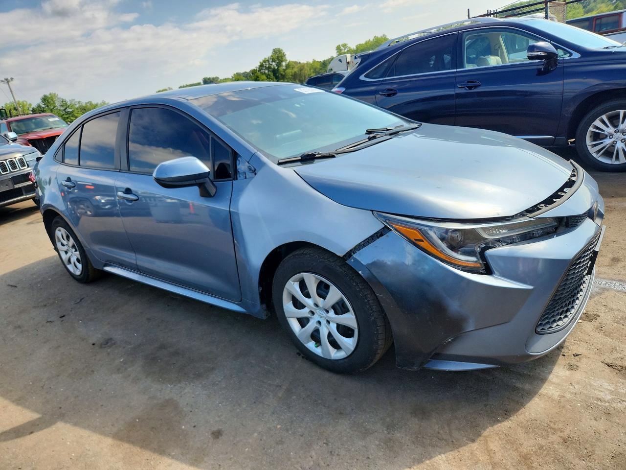 2021 TOYOTA COROLLA LE — снимка 4