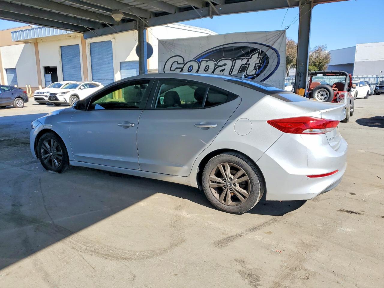 2018 HYUNDAI ELANTRA SEL — снимка 2