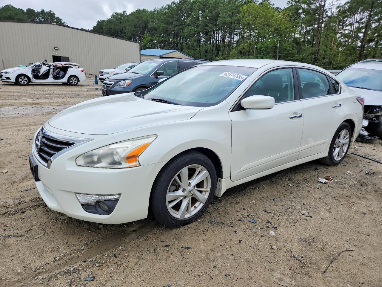 2015 NISSAN ALTIMA 2.5 SV