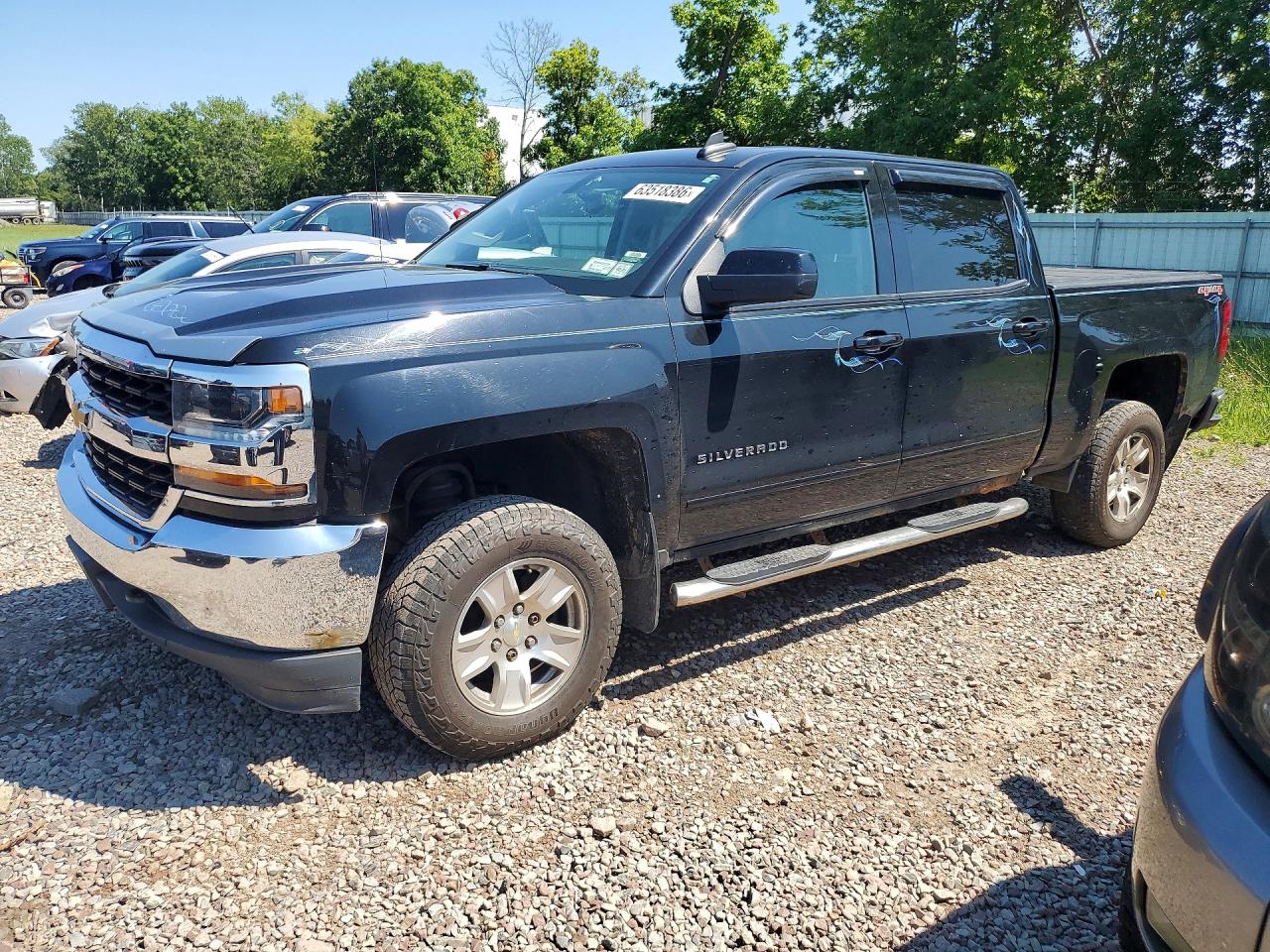 2016 CHEVROLET SILVERADO K1500 LT